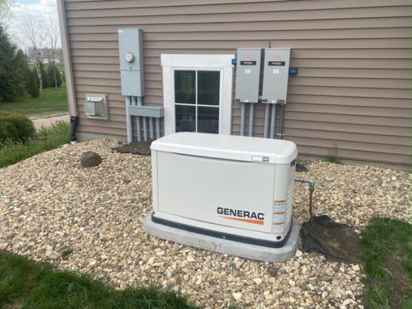 Generator installation